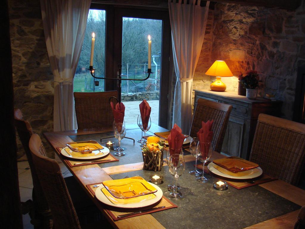 La Cense De Reniere Villa Ferrières Szoba fotó
